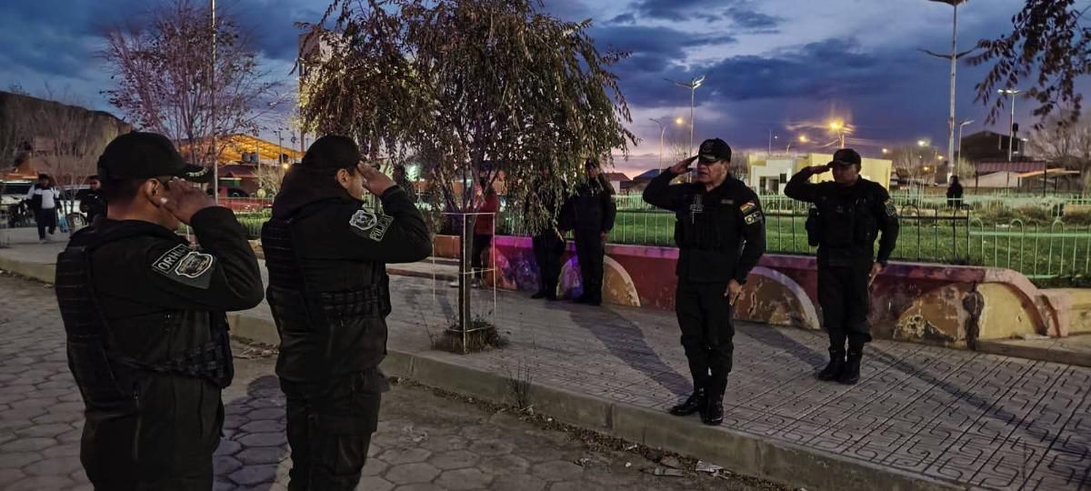 Imagen del operativo