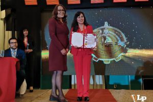 Premio Orgullo Orureño 2026: Paola Verónica Prudencio, presidenta del Tribunal Constitucional Plurinacional