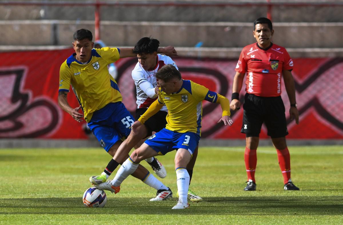 División Profesional, Always Ready vs. ABB, Estadio Municipal de El Alto, Décima fecha