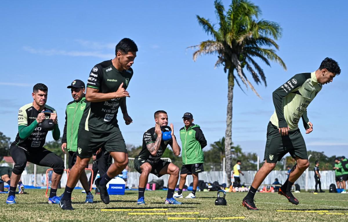 Selección boliviana, Partidos amistosos en Estados Unidos, 6 de junio frente a Escocia y 10 de junio frente a Argelia