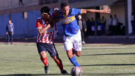 Copa Simón Bolívar, EM Huanuni vs. CD Guadalajara, Estadio Manuel Flores de Huanuni