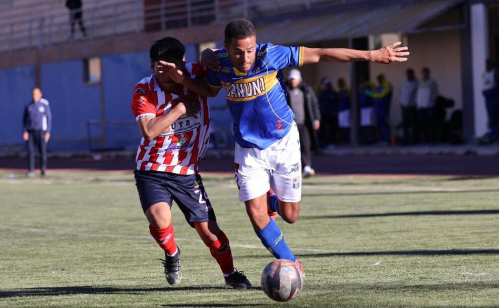 Copa Simón Bolívar, EM Huanuni vs. CD Guadalajara, Estadio Manuel Flores de Huanuni