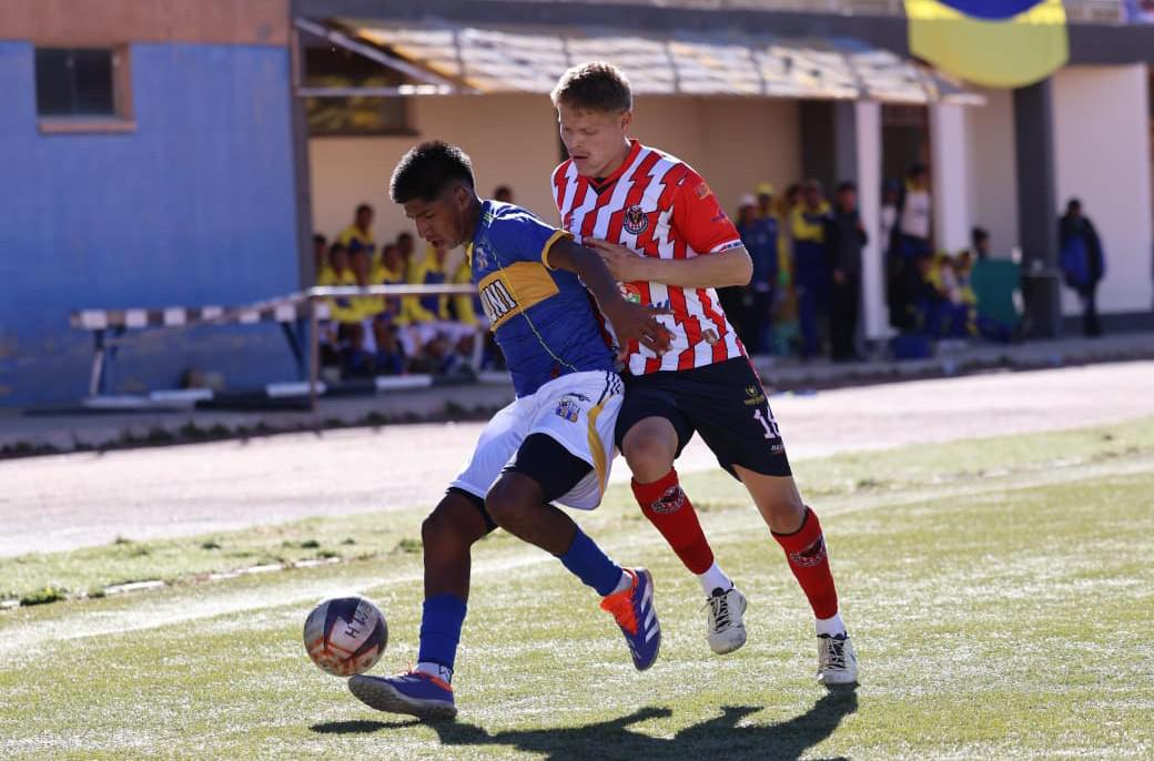 Copa Simón Bolívar, EM Huanuni vs. CD Guadalajara, Estadio Manuel Flores de Huanuni