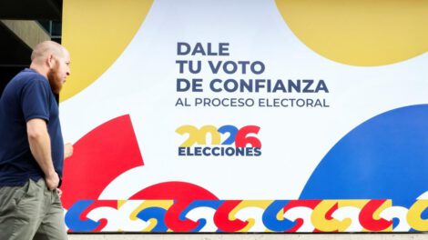 Las autoridades colombianas ultiman los preparativos para la primera vuelta de las elecciones presidenciales de este domingo para las que están habilitados 41.421.973 ciudadanos que podrán votar para elegir al sucesor de Gustavo Petro.