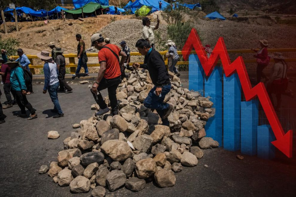 El sector manufacturero ha sufrido pérdidas aproximadas de Bs 386 millones debido a los bloqueos y conflictos sociales.