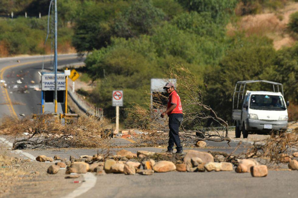 Bolivia cierra mayo con 94 puntos de bloqueos en el territorio nacional