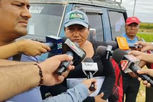 La ejecutiva de la Federación Berlín, Maritza Salgado