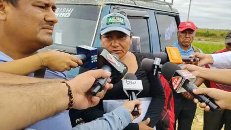 La ejecutiva de la Federación Berlín, Maritza Salgado