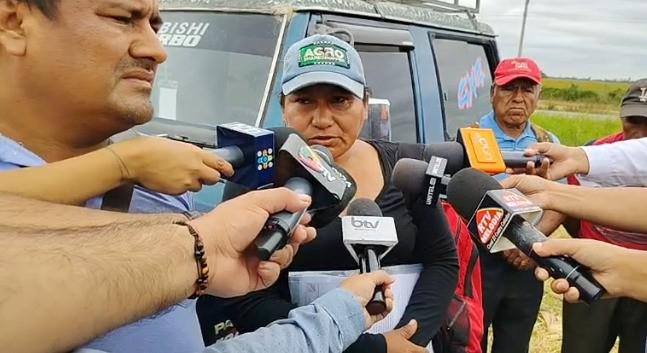 La ejecutiva de la Federación Berlín, Maritza Salgado
