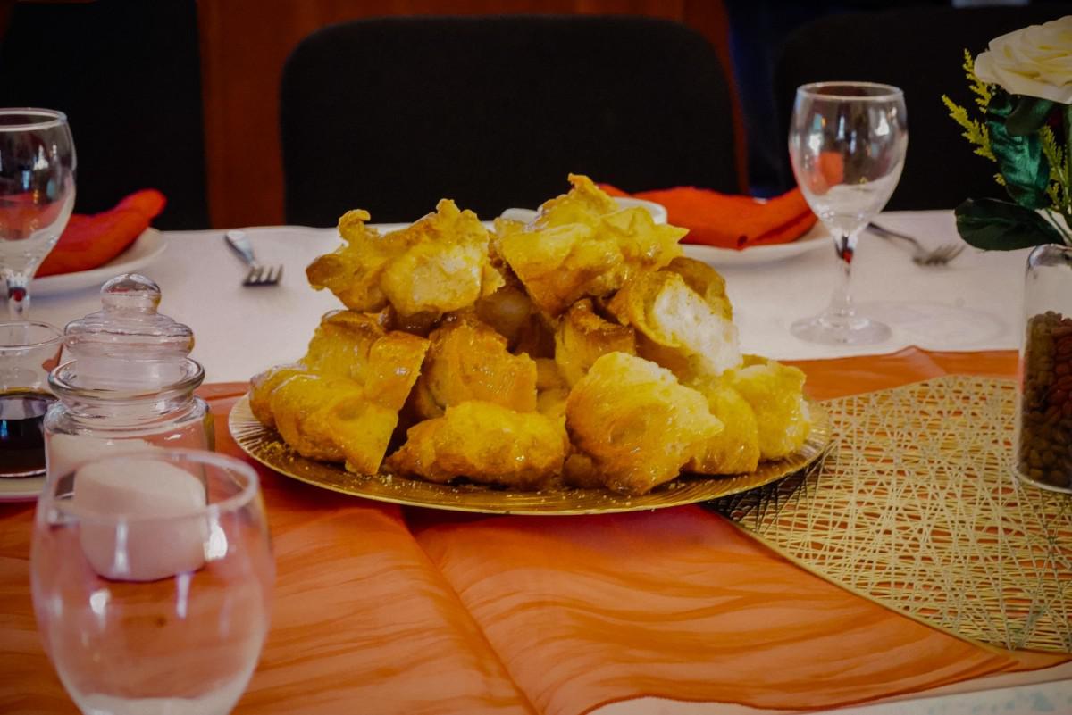 La gastronomía también forma parte de la solemnidad de Corpus Christi en Potosí