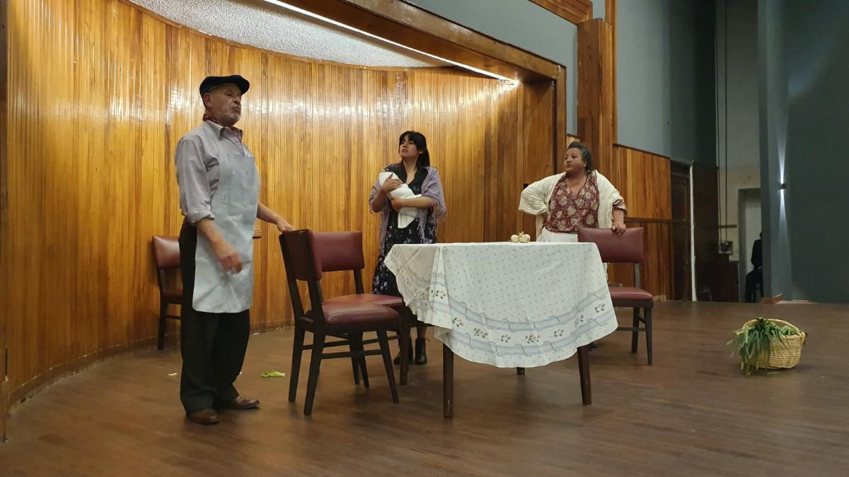 Elenco Unior El Aullido