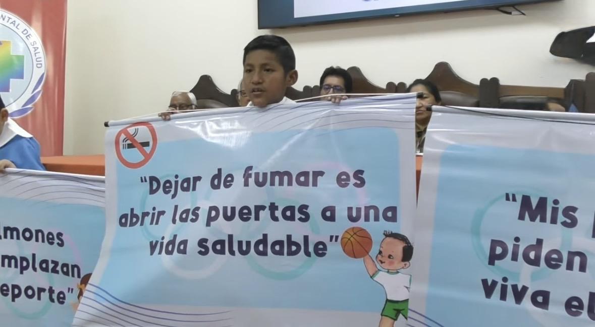 Mensajes contra el tabaco