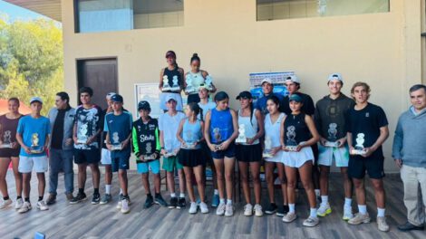 Guadalquivir Junior Open de Tenis, Omar Vargas, Torneo internacional de tenis en Tarija
