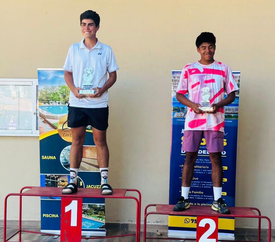 Guadalquivir Junior Open de Tenis, Omar Vargas, Torneo internacional de tenis en Tarija