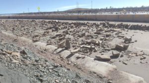 La ABC prevé la presencia de baches de gran magnitud