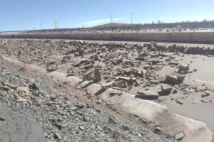 La ABC prevé la presencia de baches de gran magnitud