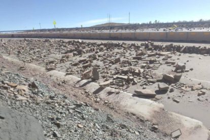 La ABC prevé la presencia de baches de gran magnitud
