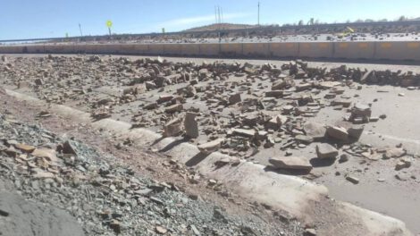 La ABC prevé la presencia de baches de gran magnitud