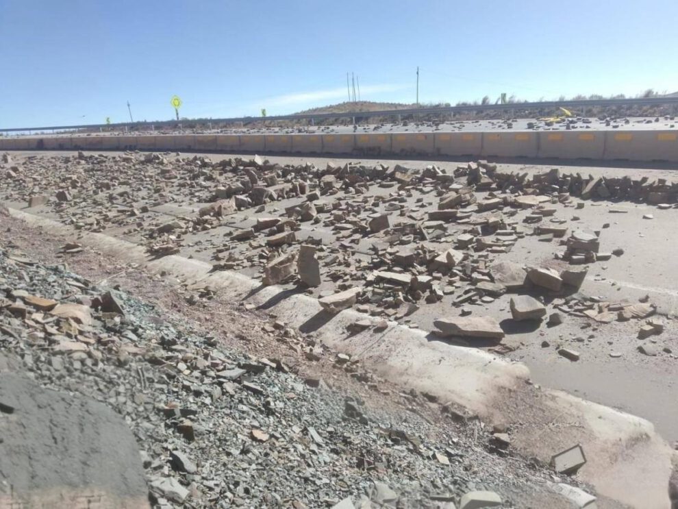 La ABC prevé la presencia de baches de gran magnitud