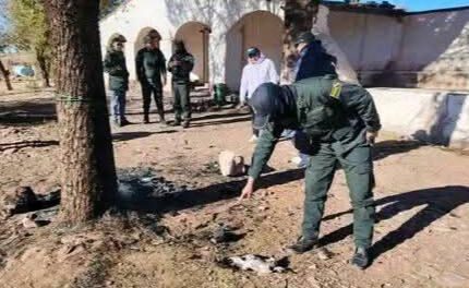 Los jóvenes fueron sacados por la fuerza de las celdas policiales por una multitud y posteriormente quemados vivos en el cementerio local.
