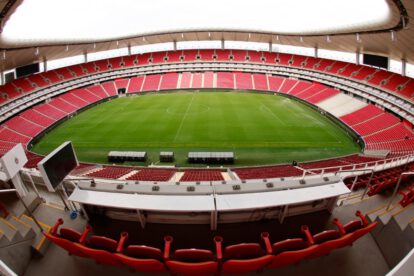 Mundial 2026, Estadio Akron de Guadalajara, Listo para los partidos de los grupos A y K