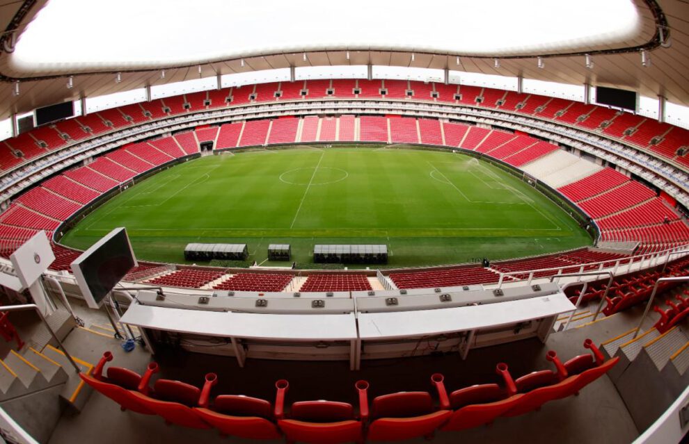 Mundial 2026, Estadio Akron de Guadalajara, Listo para los partidos de los grupos A y K