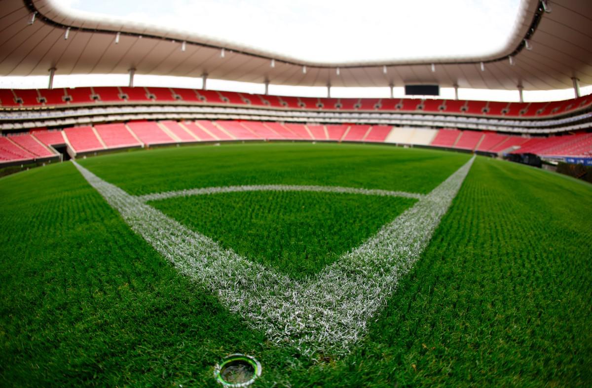Mundial 2026, Estadio Akron de Guadalajara, Listo para los partidos de los grupos A y K