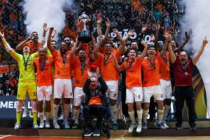Copa Libertadores de Futsal 2026, Carlos Barbosa vs. Magnus, Final del torneo disputado en Brasil