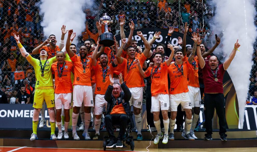 Copa Libertadores de Futsal 2026, Carlos Barbosa vs. Magnus, Final del torneo disputado en Brasil