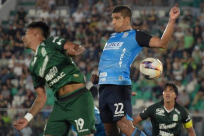 División Profesional, Oriente Petrolero vs. Blooming, Estadio Ramón Aguilera Costas de Santa Cruz