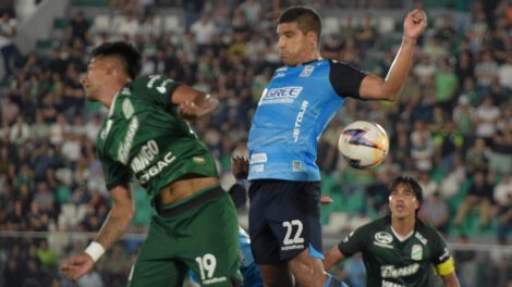 División Profesional, Oriente Petrolero vs. Blooming, Estadio Ramón Aguilera Costas de Santa Cruz