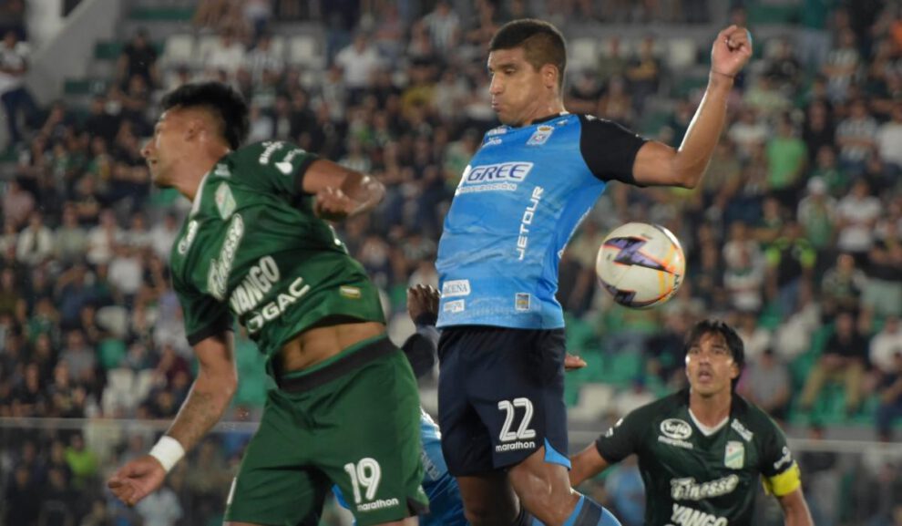 División Profesional, Oriente Petrolero vs. Blooming, Estadio Ramón Aguilera Costas de Santa Cruz