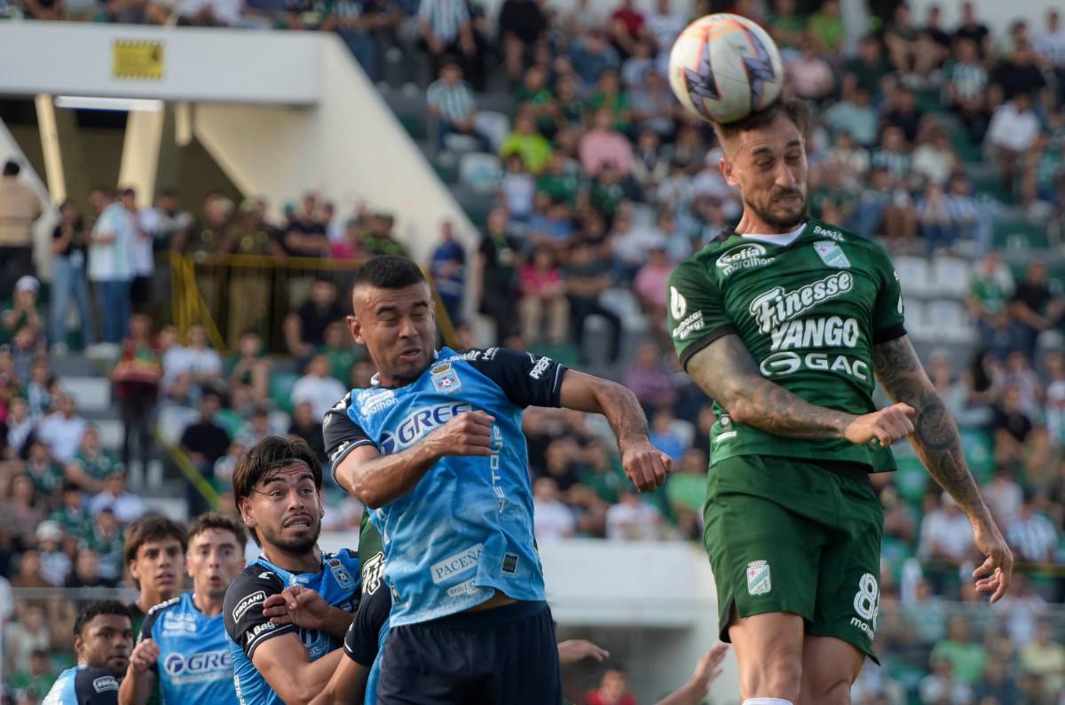 División Profesional, Oriente Petrolero vs. Blooming, Estadio Ramón Aguilera Costas de Santa Cruz