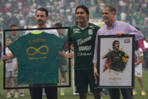 División Profesional, Marcelo Martins podría seguir jugando, Club Oriente Petrolero de Santa Cruz