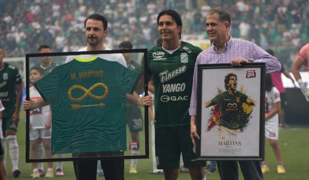 División Profesional, Marcelo Martins podría seguir jugando, Club Oriente Petrolero de Santa Cruz