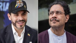 De la Espriella se ubicó en primer lugar con el 43,74%, seguido por Iván Cepeda, con el 40,90% (9.687.508 votos)