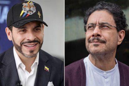 De la Espriella se ubicó en primer lugar con el 43,74%, seguido por Iván Cepeda, con el 40,90% (9.687.508 votos)