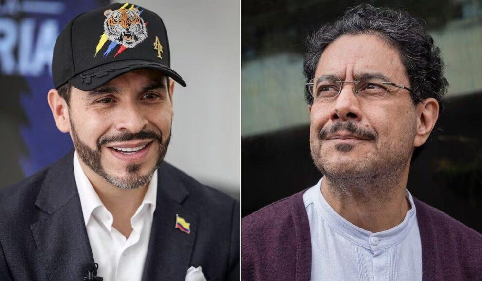 De la Espriella se ubicó en primer lugar con el 43,74%, seguido por Iván Cepeda, con el 40,90% (9.687.508 votos)