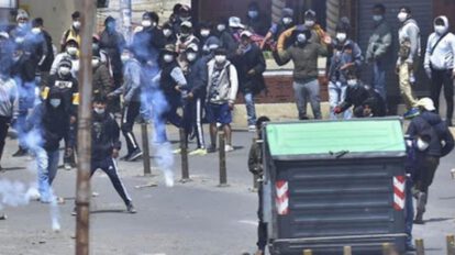 Conflicto cocalero en La Paz