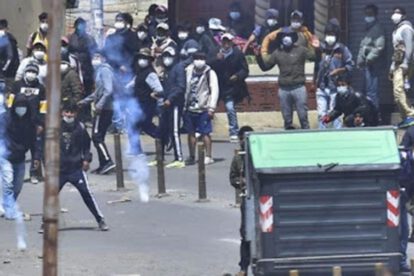 Conflicto cocalero en La Paz