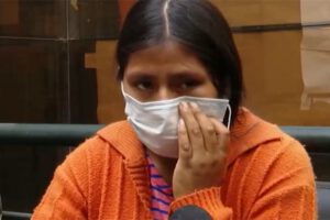 Mujer pide liberar a su esposo que le arrancó parte de la oreja