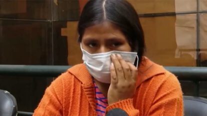 Mujer pide liberar a su esposo que le arrancó parte de la oreja