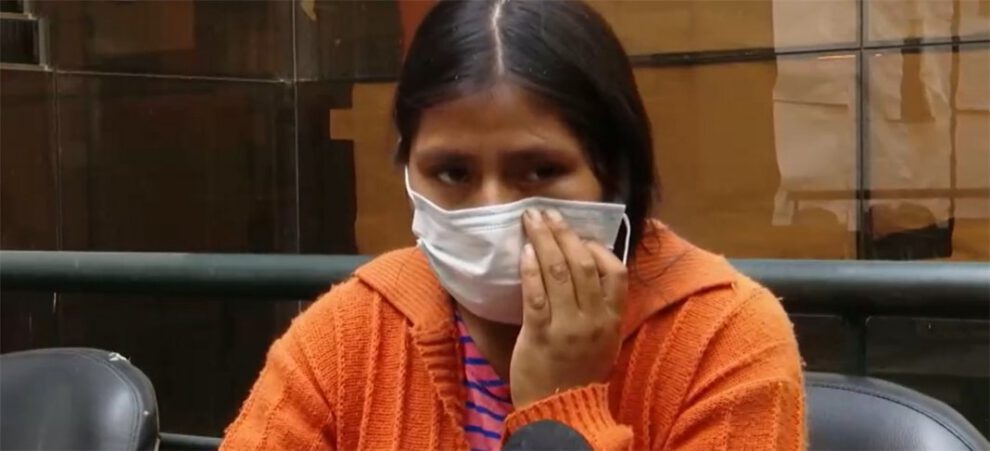 Mujer pide liberar a su esposo que le arrancó parte de la oreja