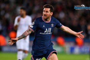 Messi gol PSG en Champions League