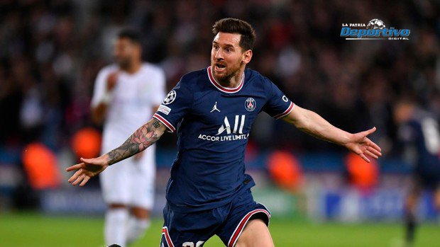 Messi gol PSG en Champions League