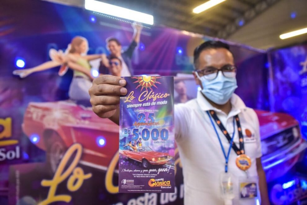 Aguinaldazo BancoSol premia el ahorro