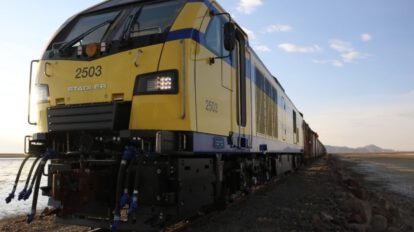 Ferroviaria Andina optimiza locomotoras SALI