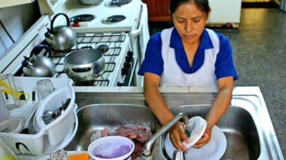 Afiliación de trabajadoras del hogar a la Caja Nacional de Salud