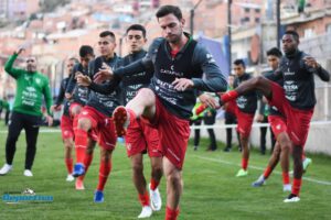 Eliminatorias: El seleccionado boliviano trabaja a doble turno en La Paz