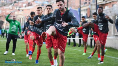 Eliminatorias: El seleccionado boliviano trabaja a doble turno en La Paz